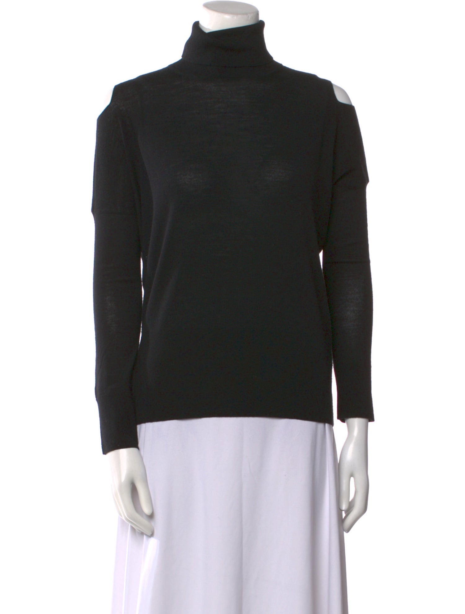 Vince Nylon Turtleneck Sweater