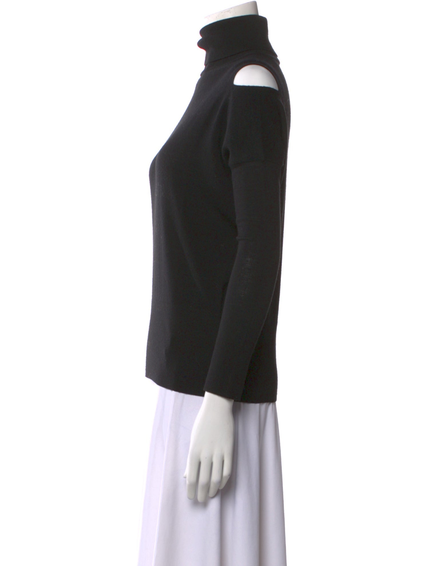 Vince Nylon Turtleneck Sweater