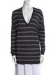 Vince Wool Striped Sweater