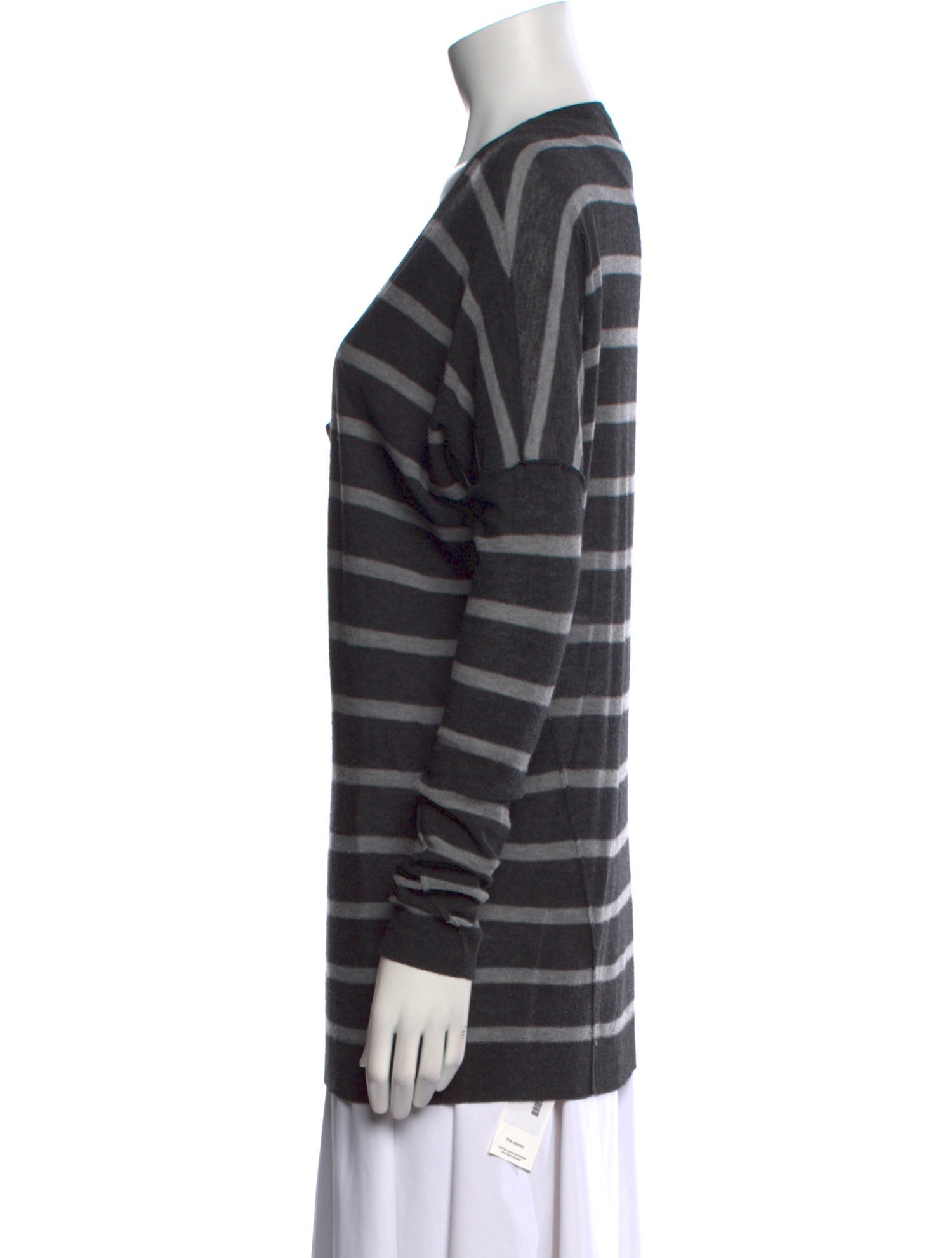 Vince Wool Striped Sweater