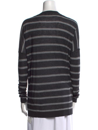 Vince Wool Striped Sweater
