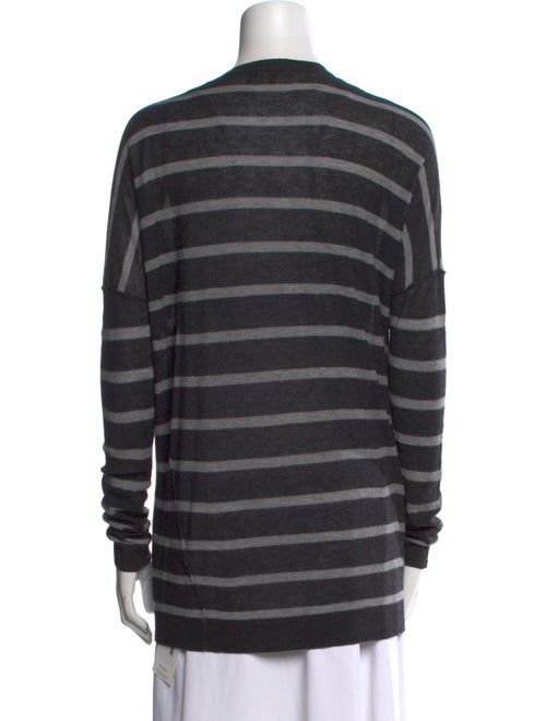 Vince Wool Striped Sweater