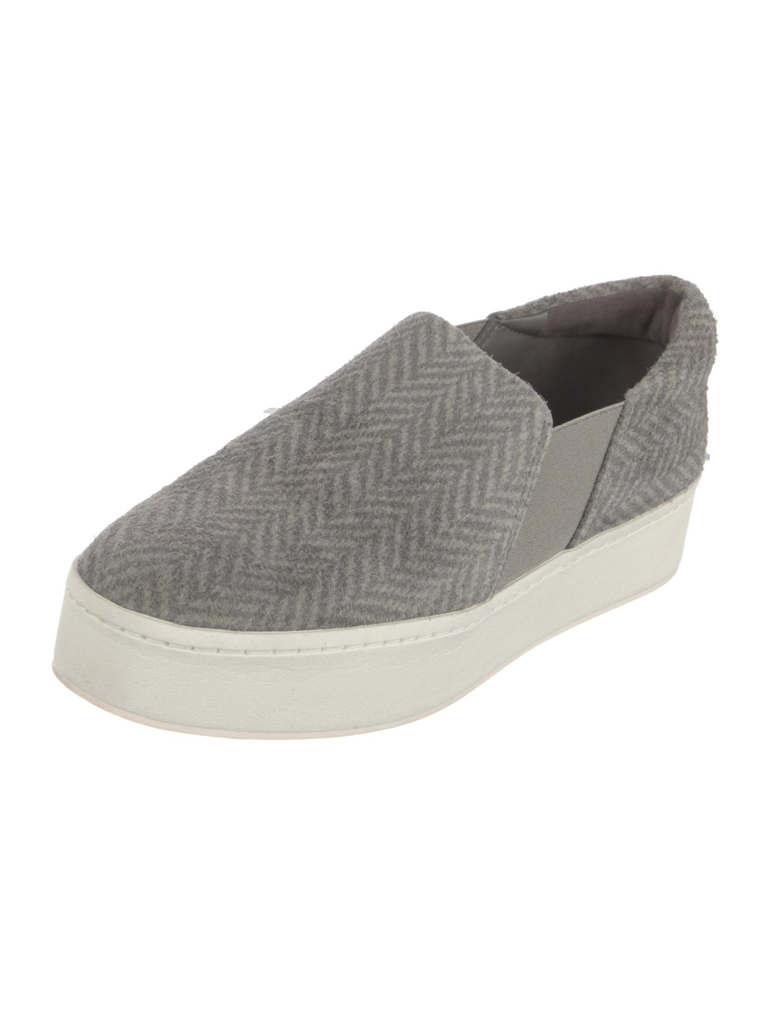 Vince Suede Striped Loafer Sneakers