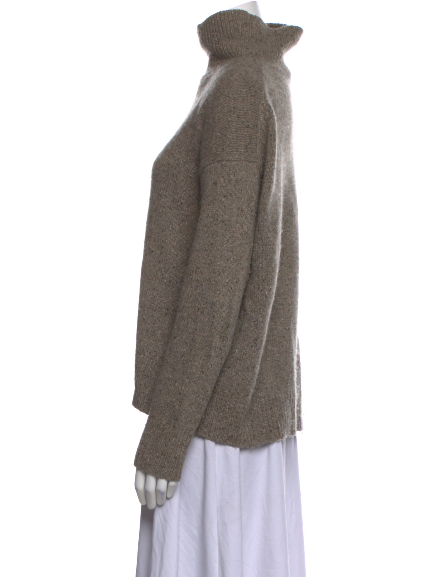 Vince Cashmere Turtleneck Sweater