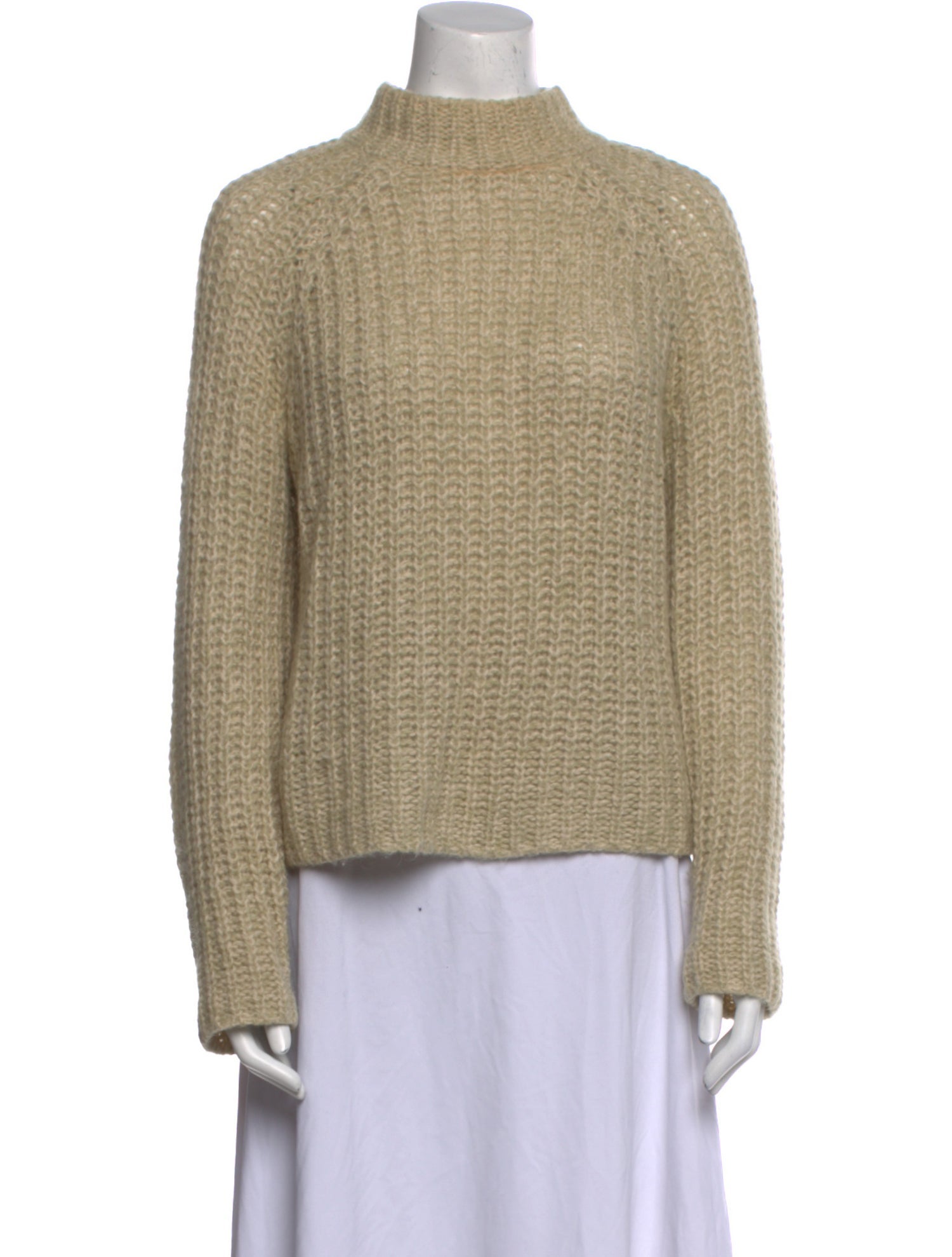Vince Mock Neck Sweater