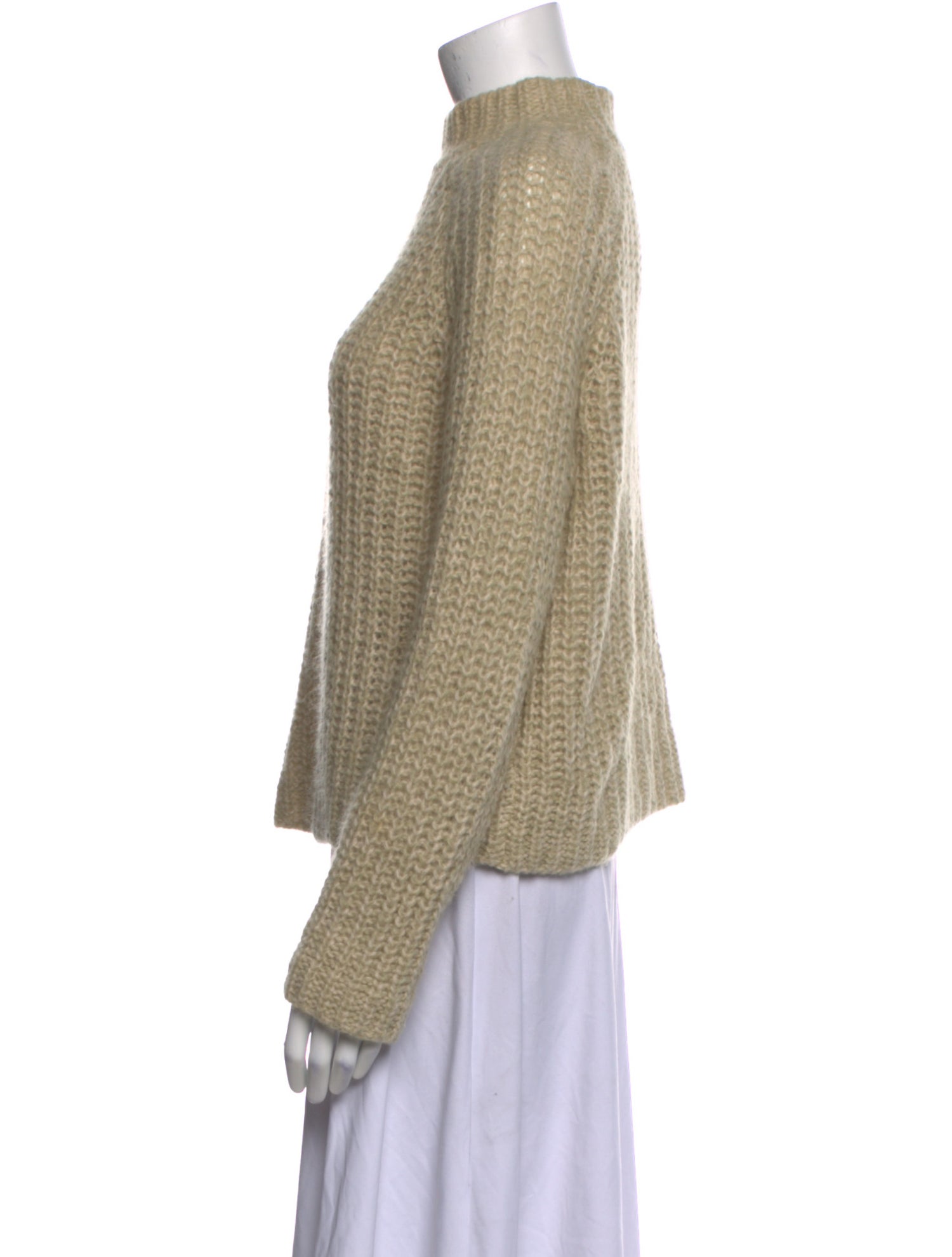 Vince Mock Neck Sweater