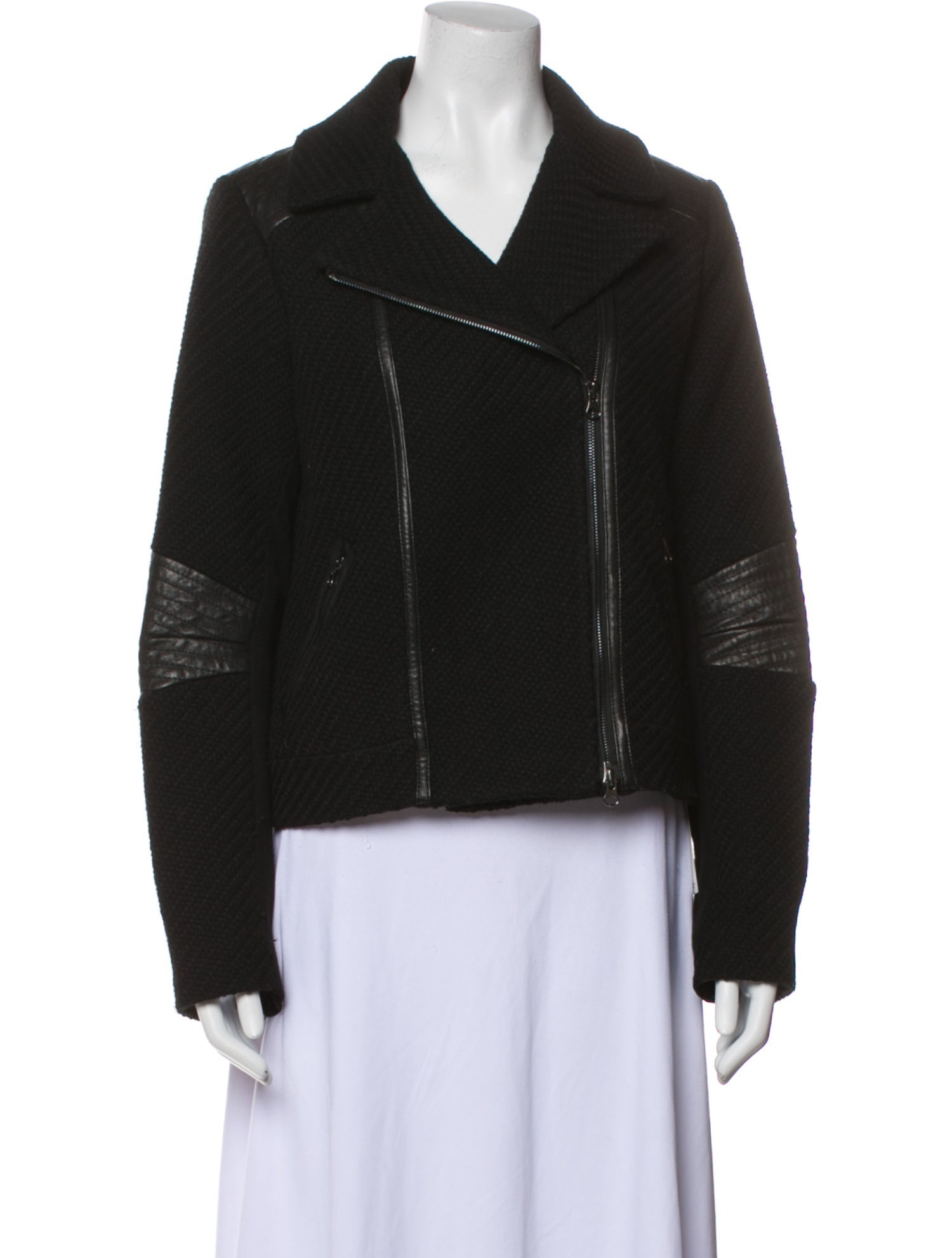 Vince Wool Biker Jacket