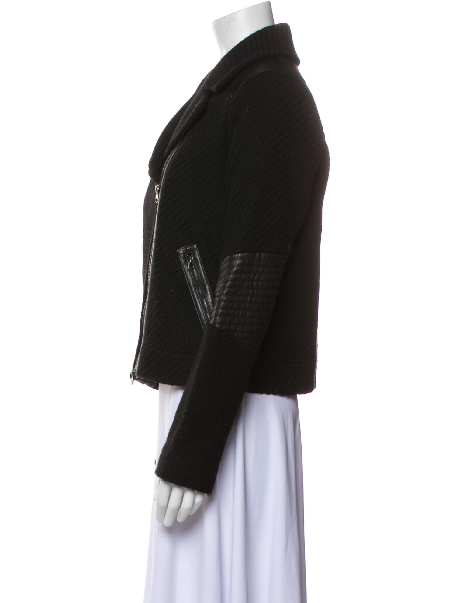 Vince Wool Biker Jacket