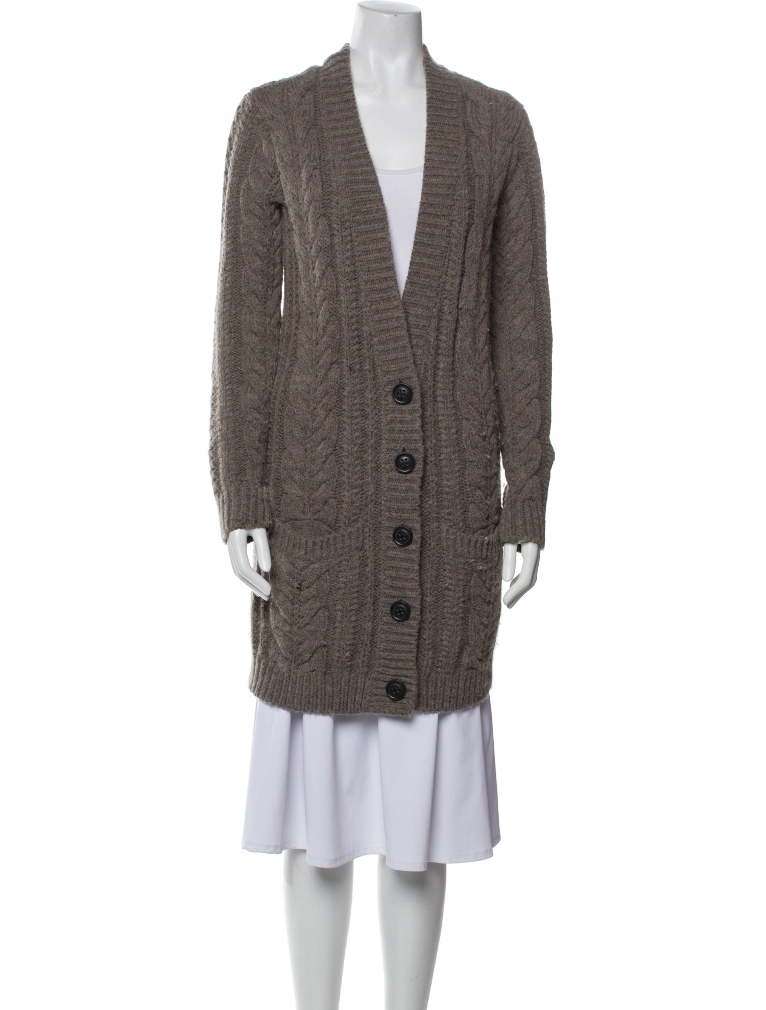 Vince Plunge Neckline Sweater