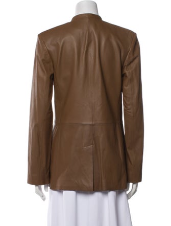 Vince Leather Blazer