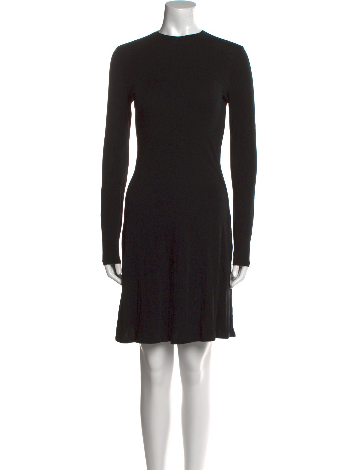 Vince Crew Neck Mini Dress
