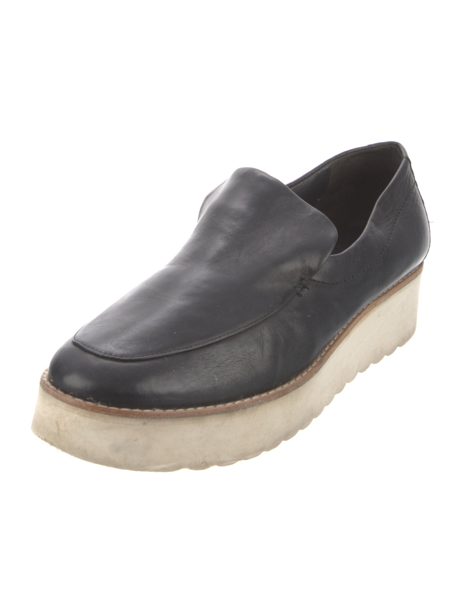 Vince Leather Loafers