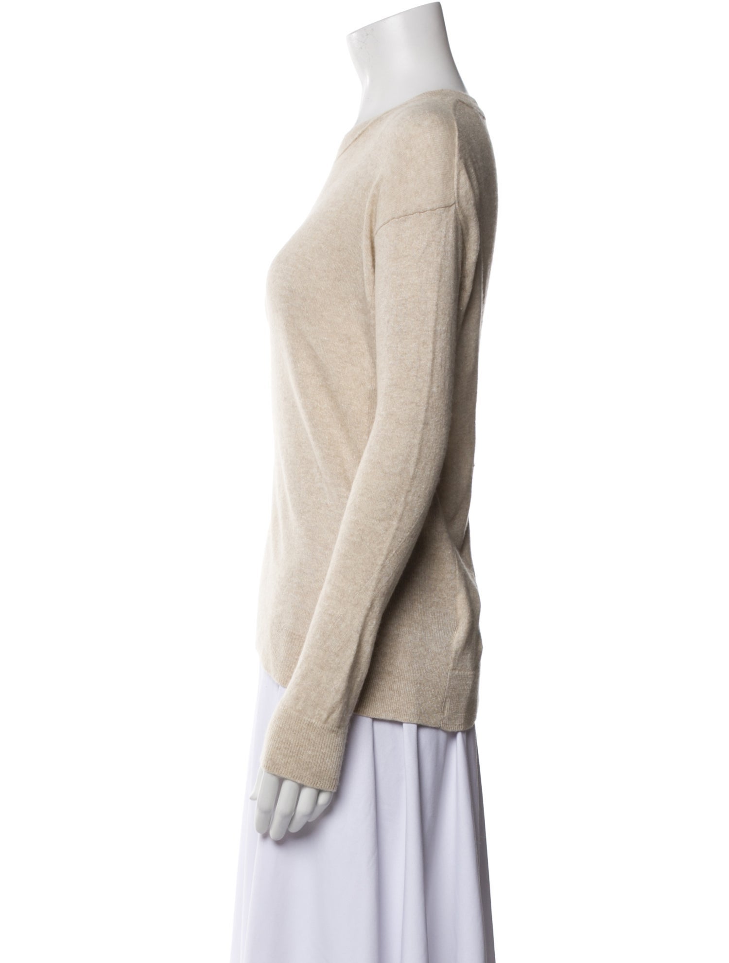 Vince Cashmere Crew Neck Sweater