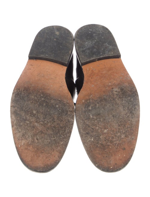 Vince Leather Combat Boots