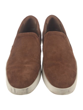 Vince Suede Loafers