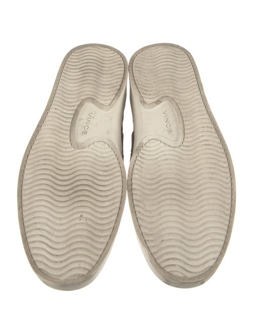 Vince Suede Loafers