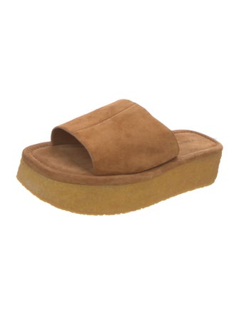 Vince Suede Slides