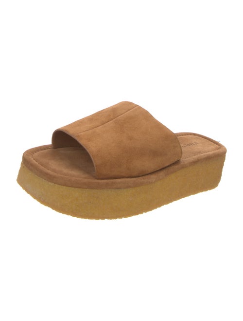 Vince Suede Slides
