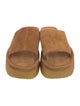 Vince Suede Slides