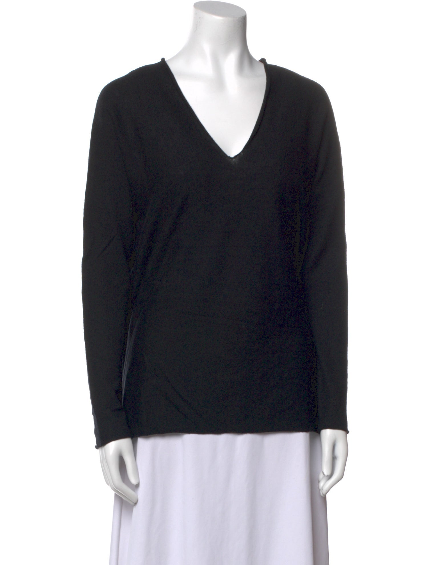 Vince Wool V-Neck Sweater