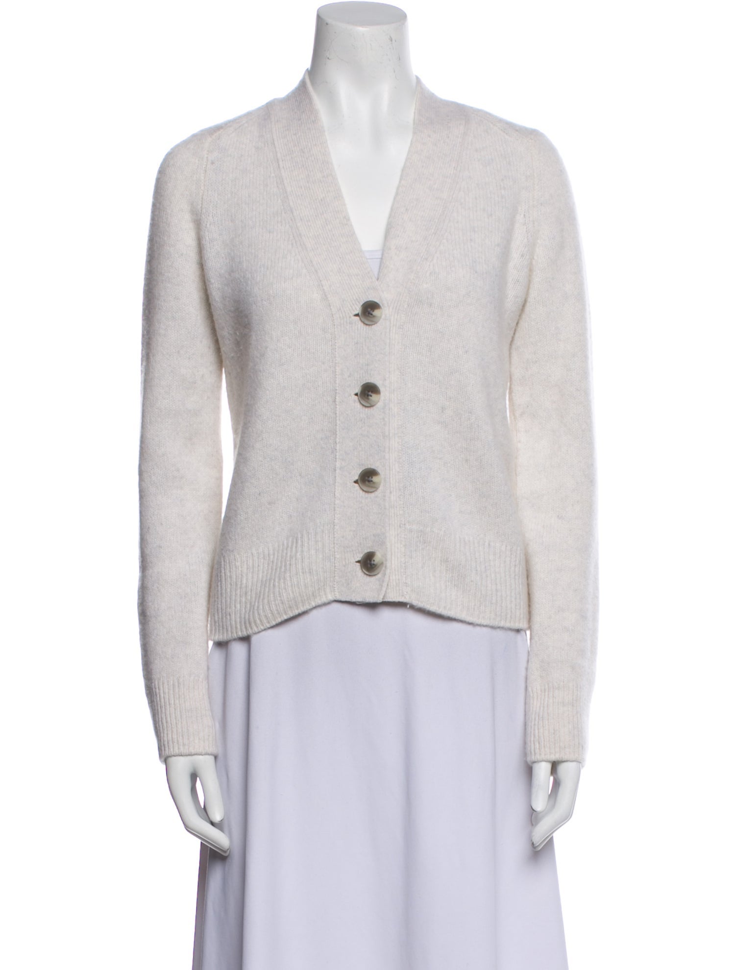 Vince Cashmere V-Neck Sweater