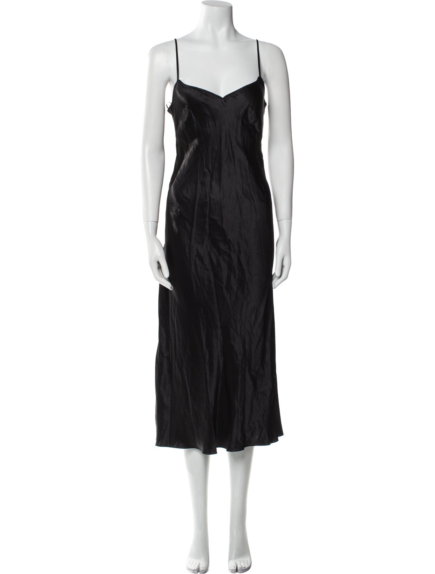 Vince V-Neck Long Dress w/ Tags