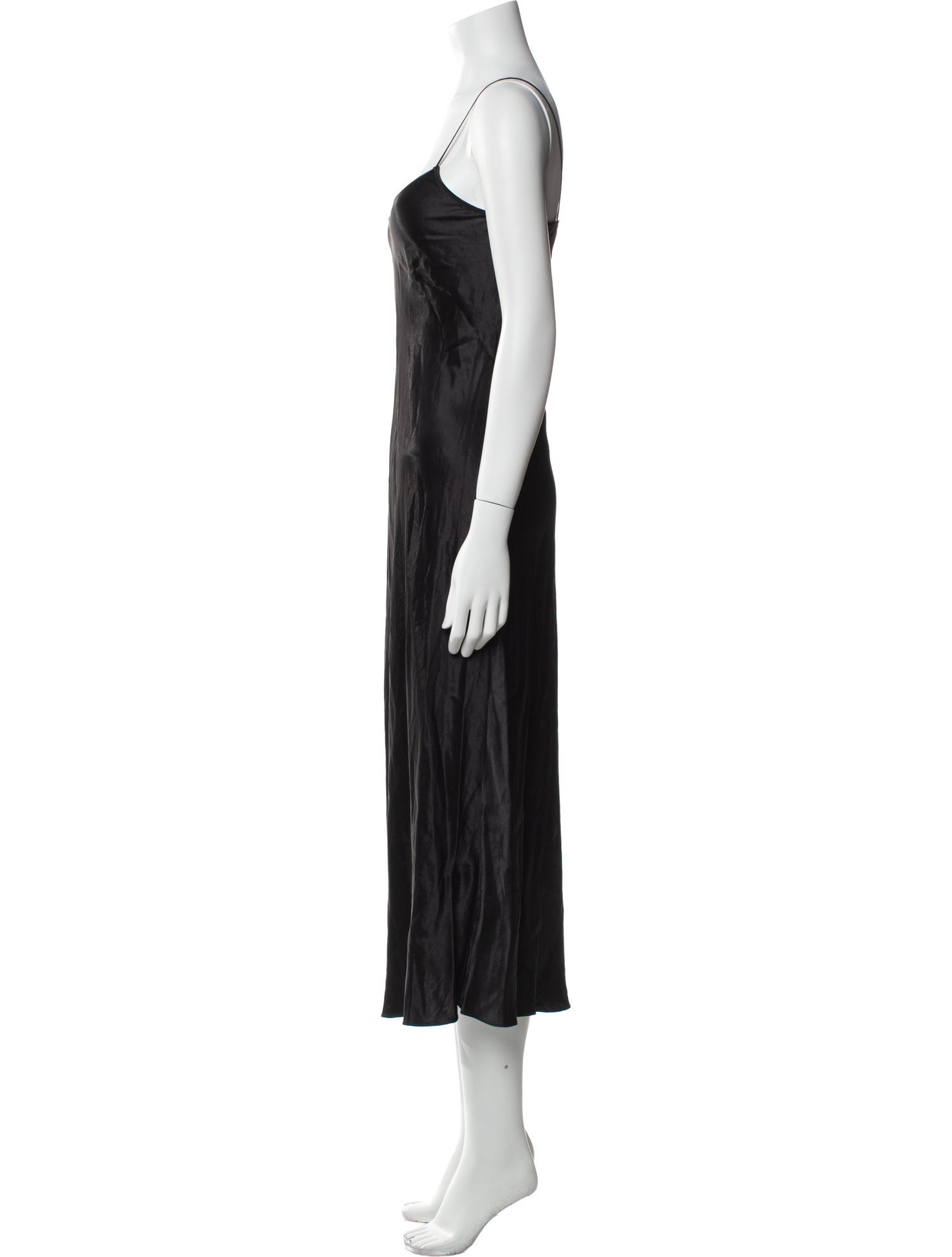 Vince V-Neck Long Dress w/ Tags