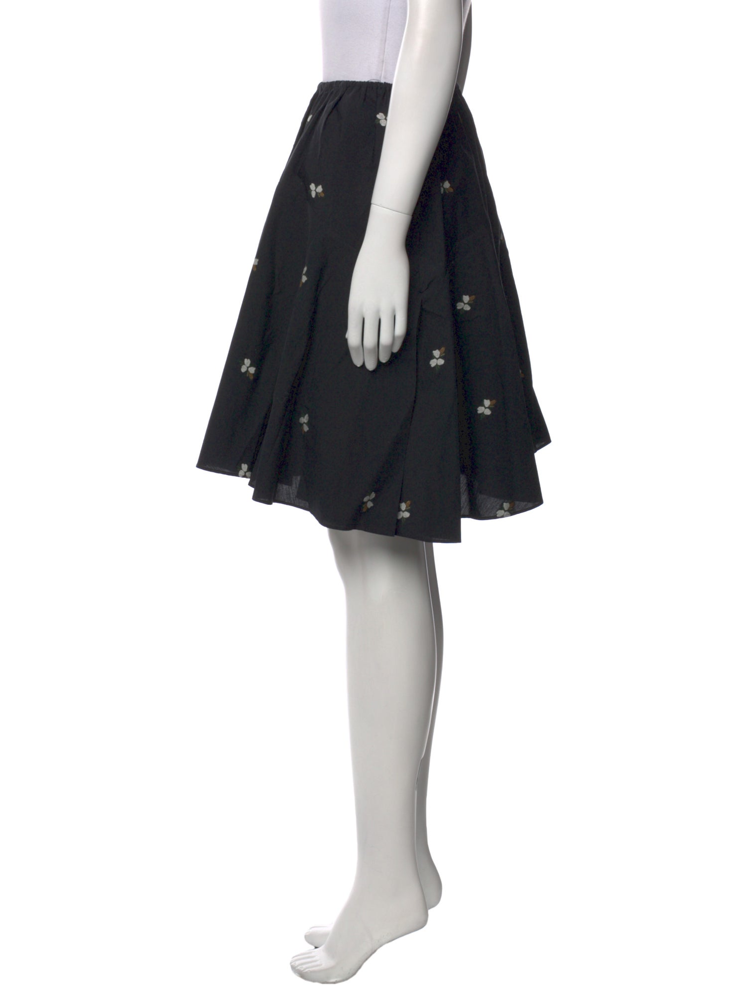 Vince Knee-Length Skirt