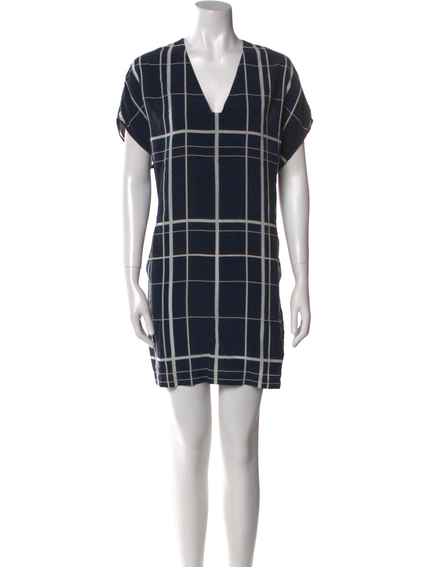 Vince Silk Mini Dress