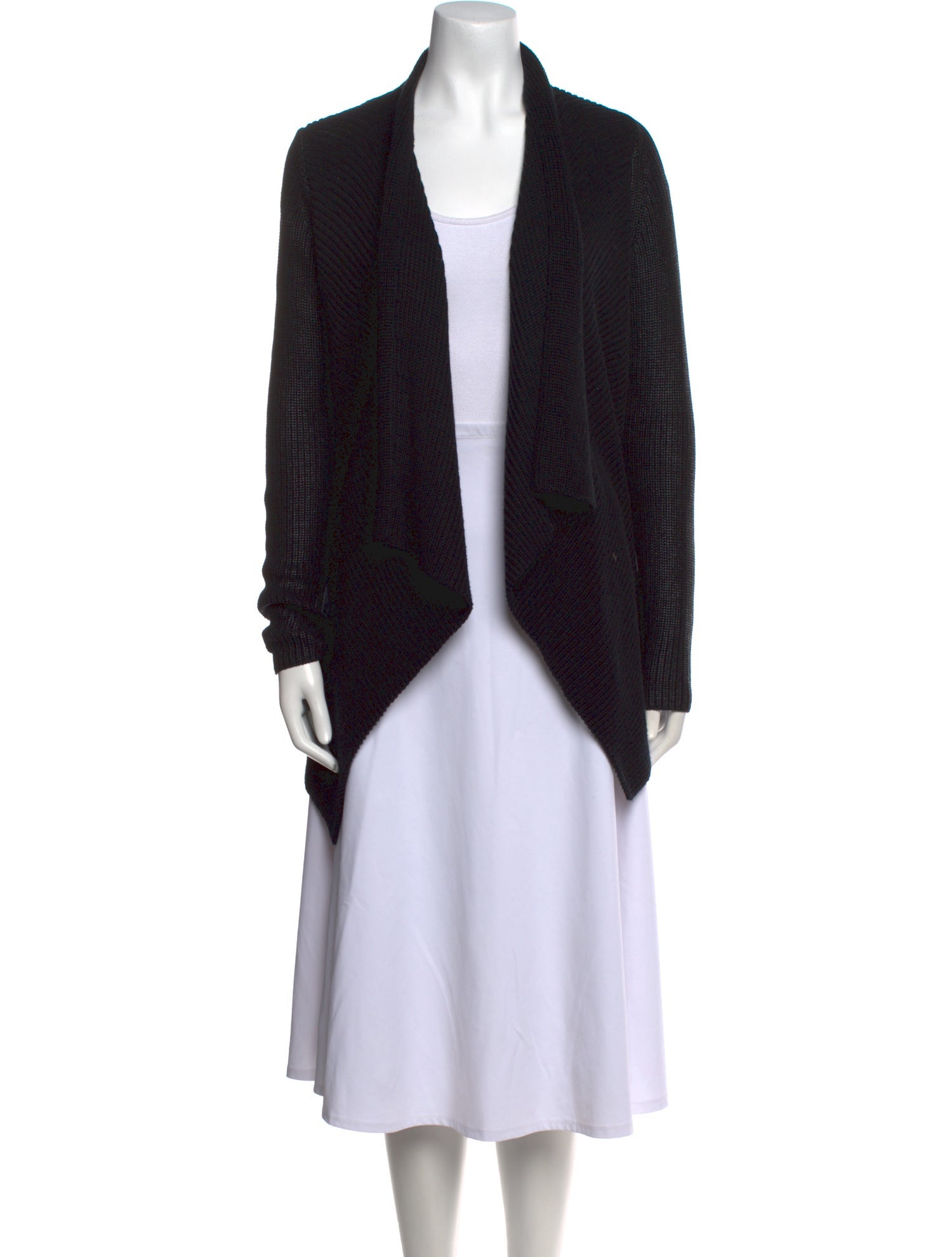 Vince Open Front Sweater