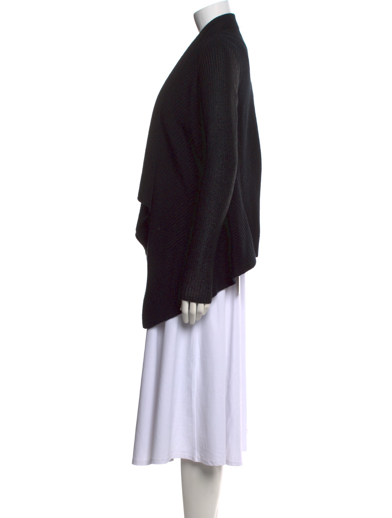 Vince Open Front Sweater