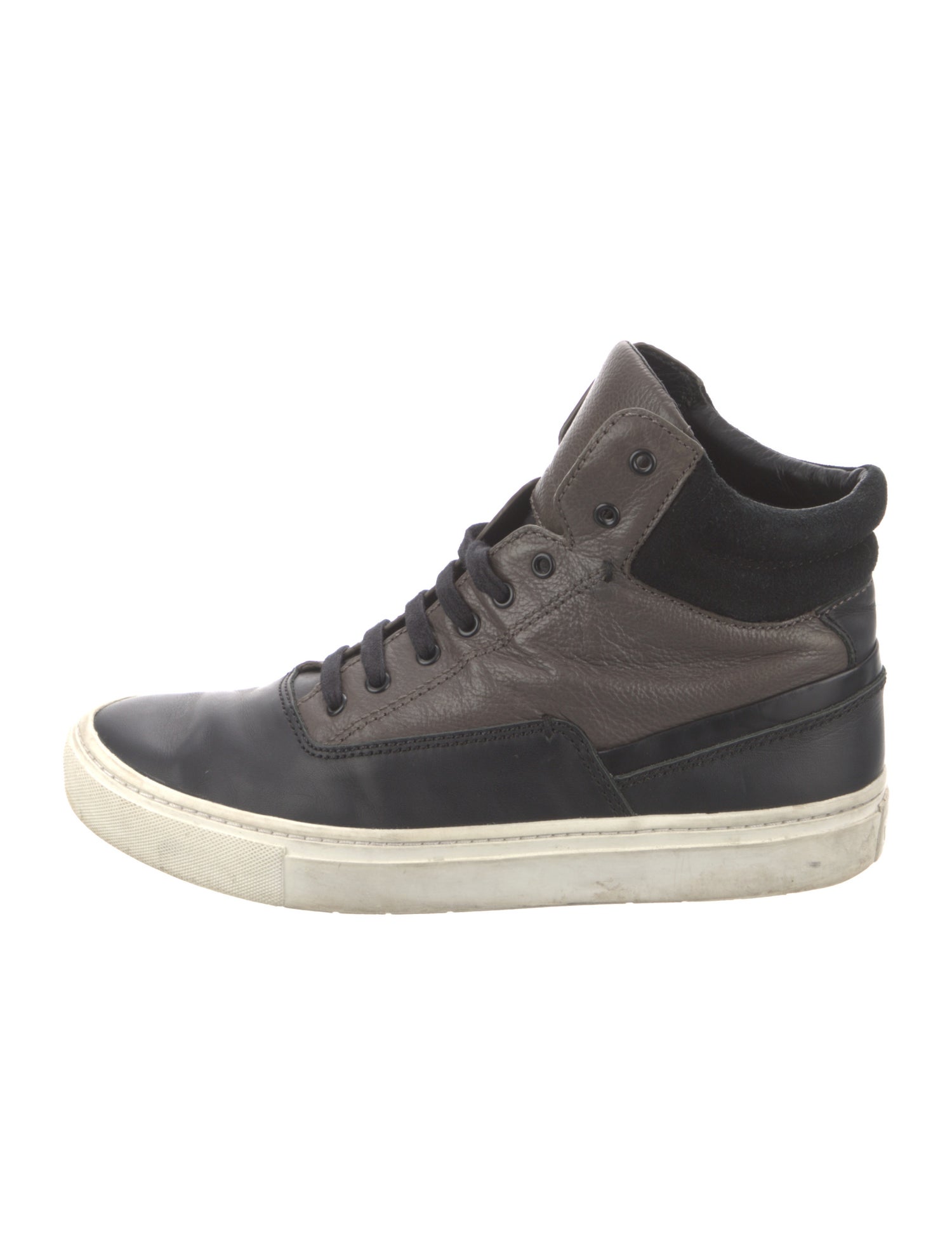Vince Leather Sneakers