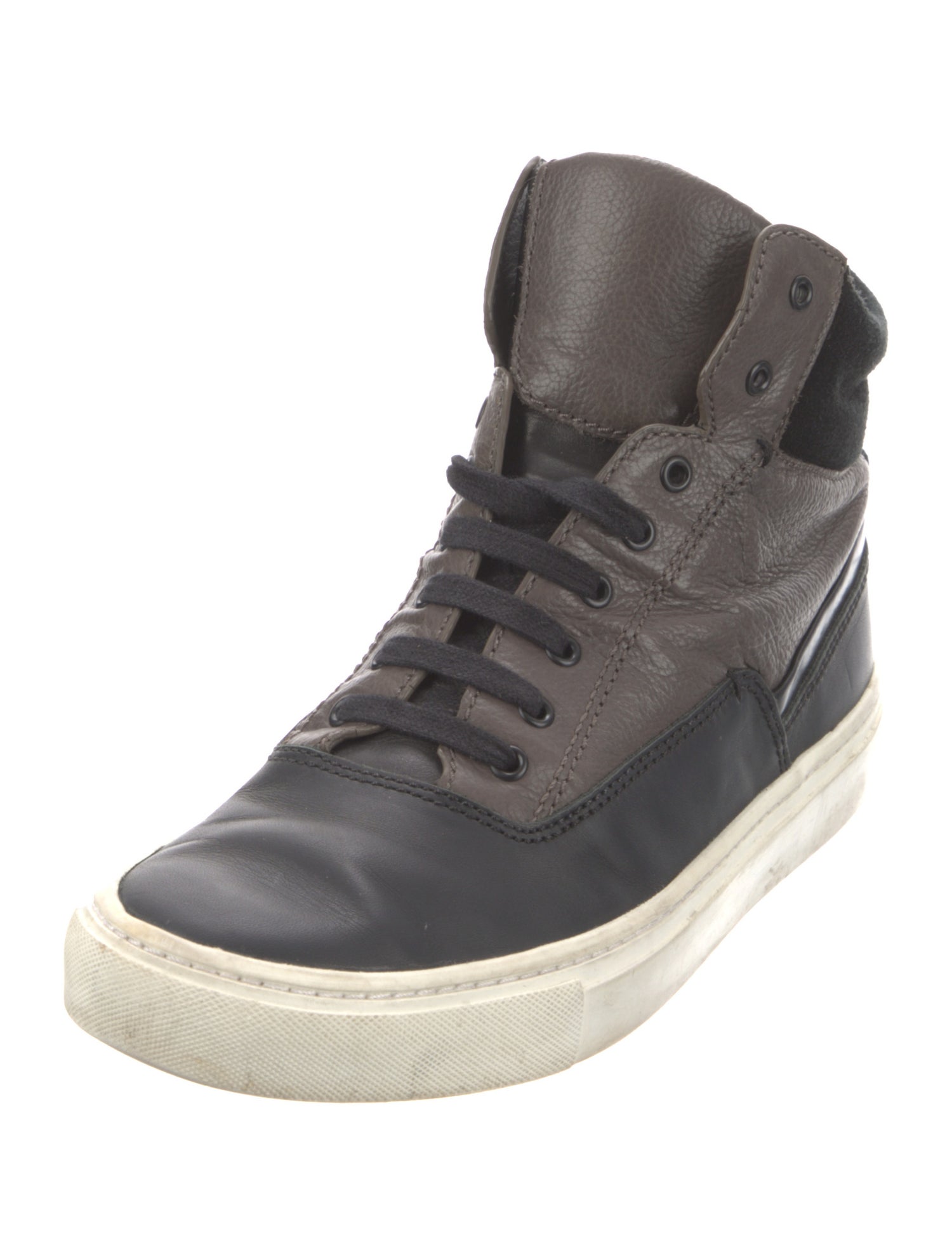 Vince Leather Sneakers