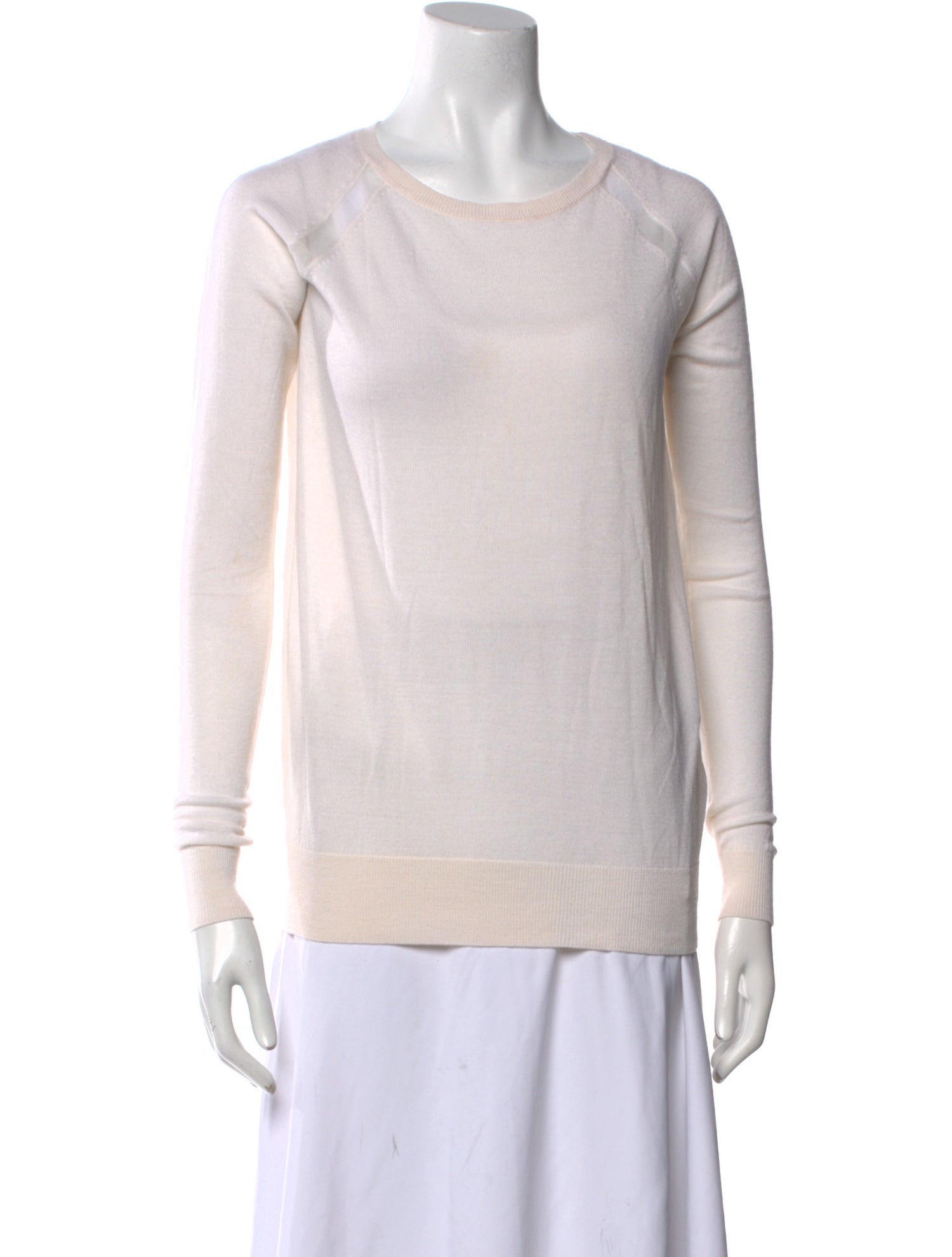 Vince Wool Scoop Neck Sweater