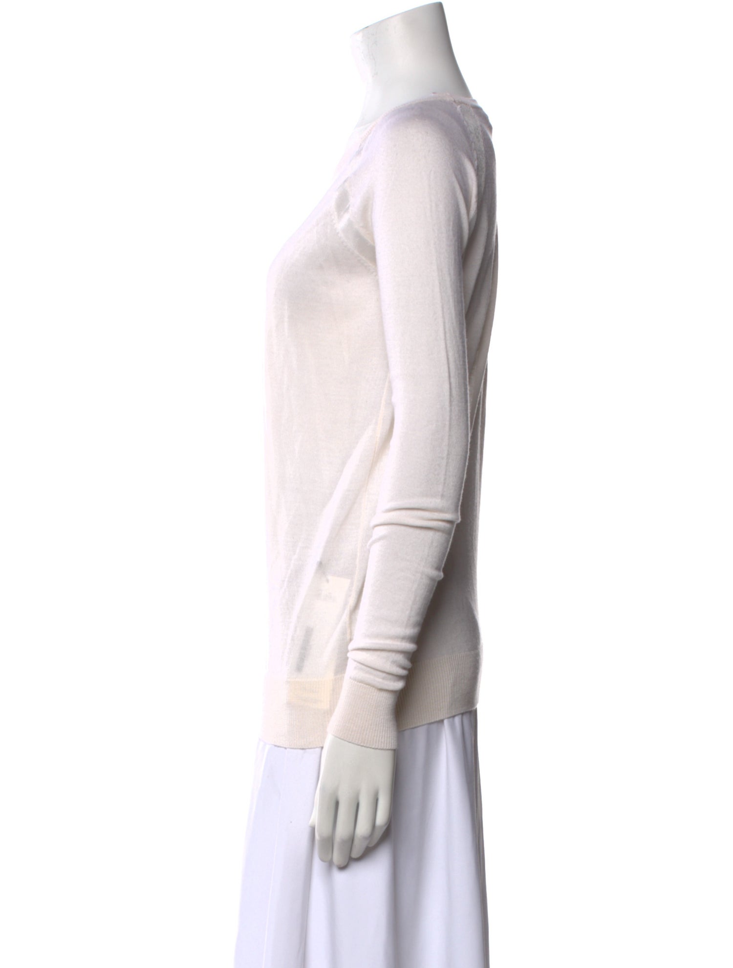 Vince Wool Scoop Neck Sweater