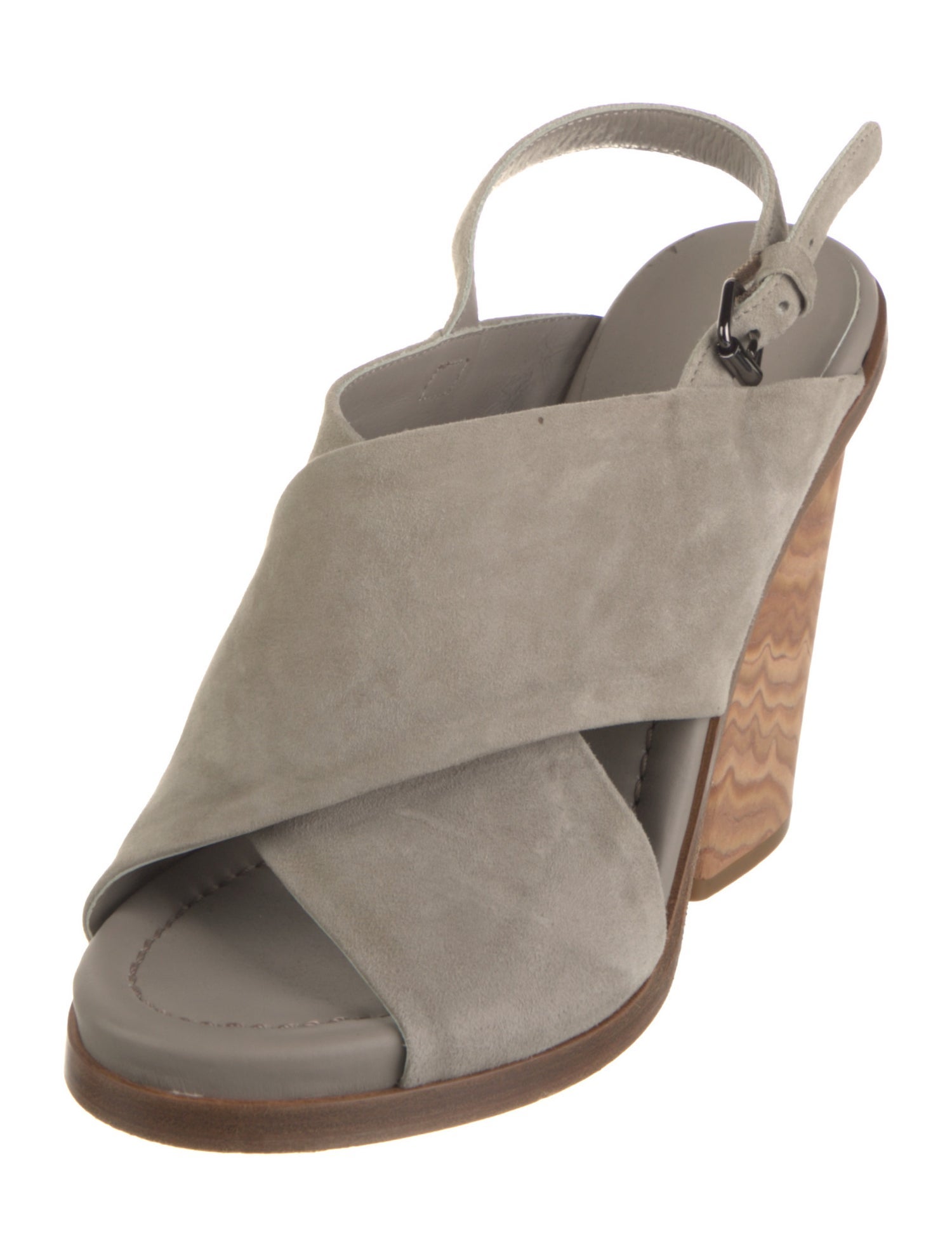 Vince Suede Slingback Pumps