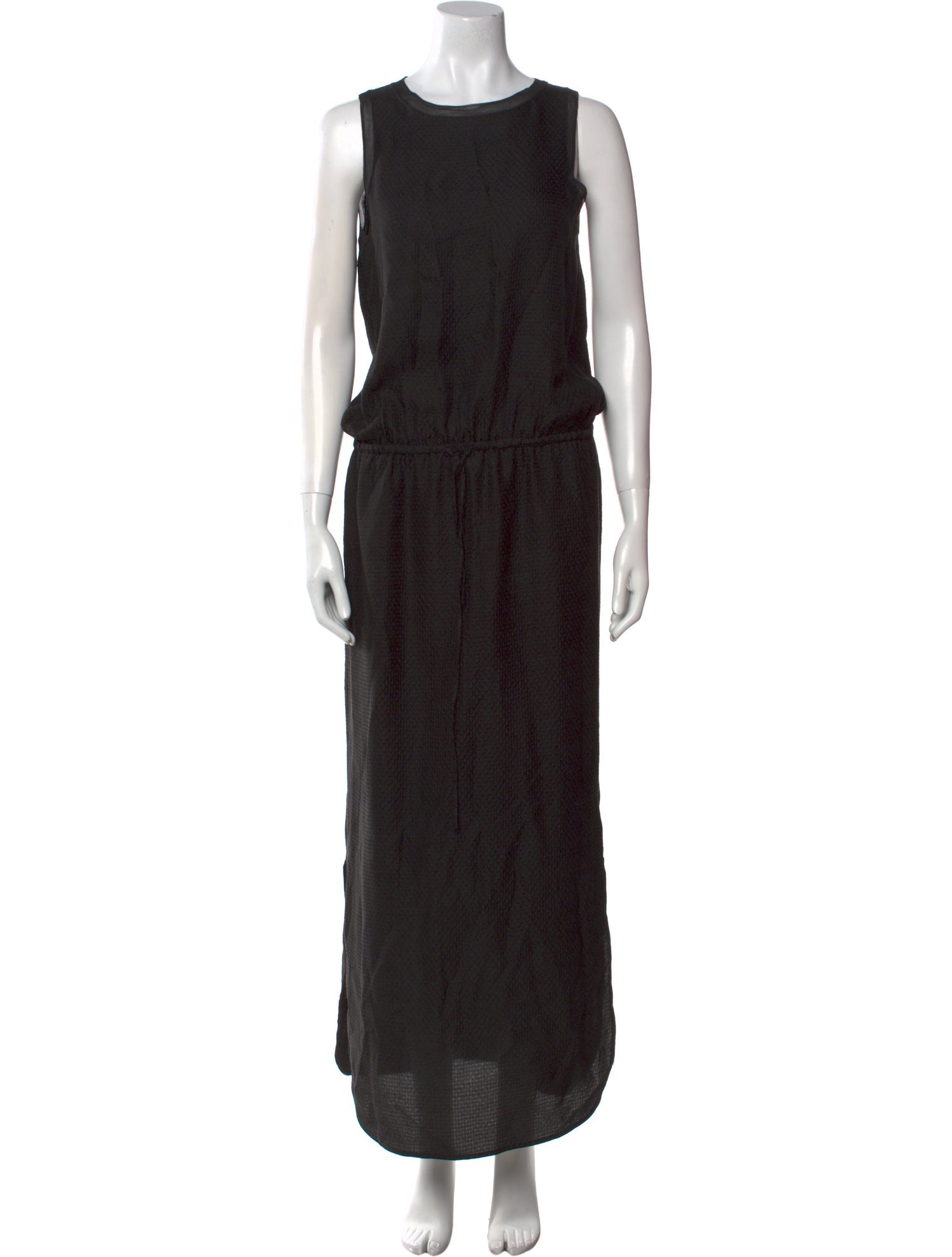 Vince Silk Long Dress