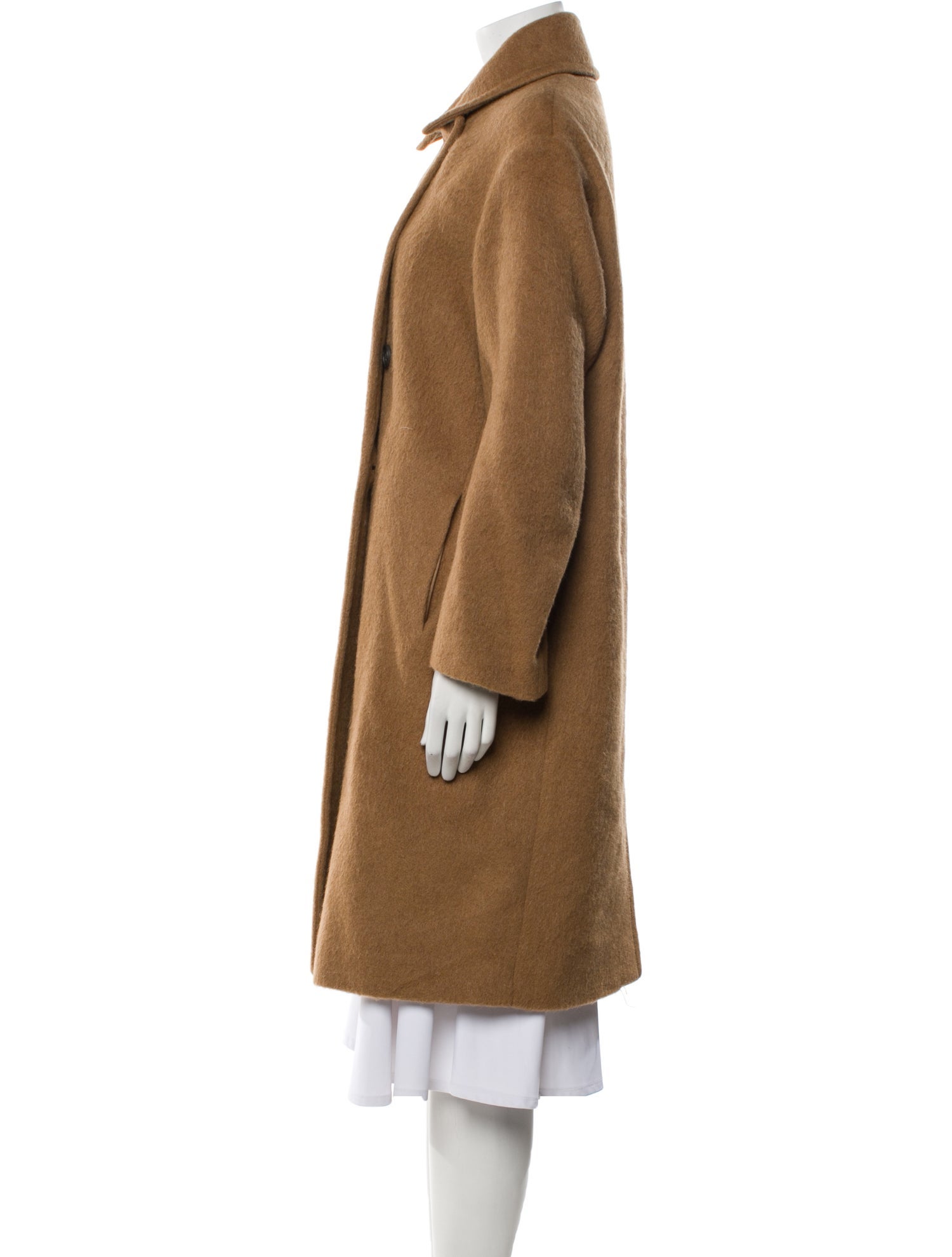 Vince Wool Peacoat