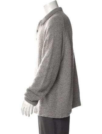 Vince Cashmere Collar Polo Sweater
