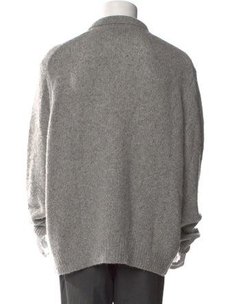 Vince Cashmere Collar Polo Sweater