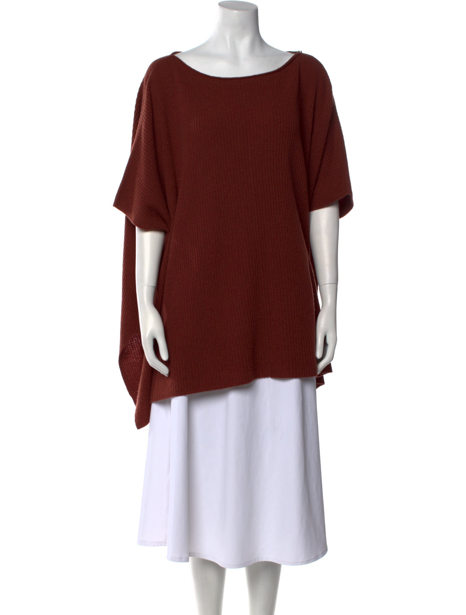 Vince Wool Bateau Neckline Sweater