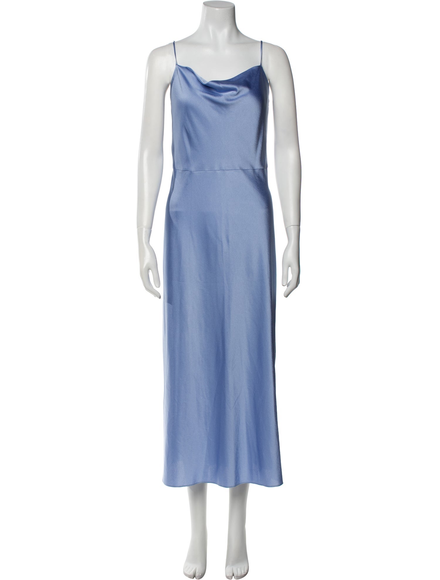 Vince Cowl Neck Long Dress