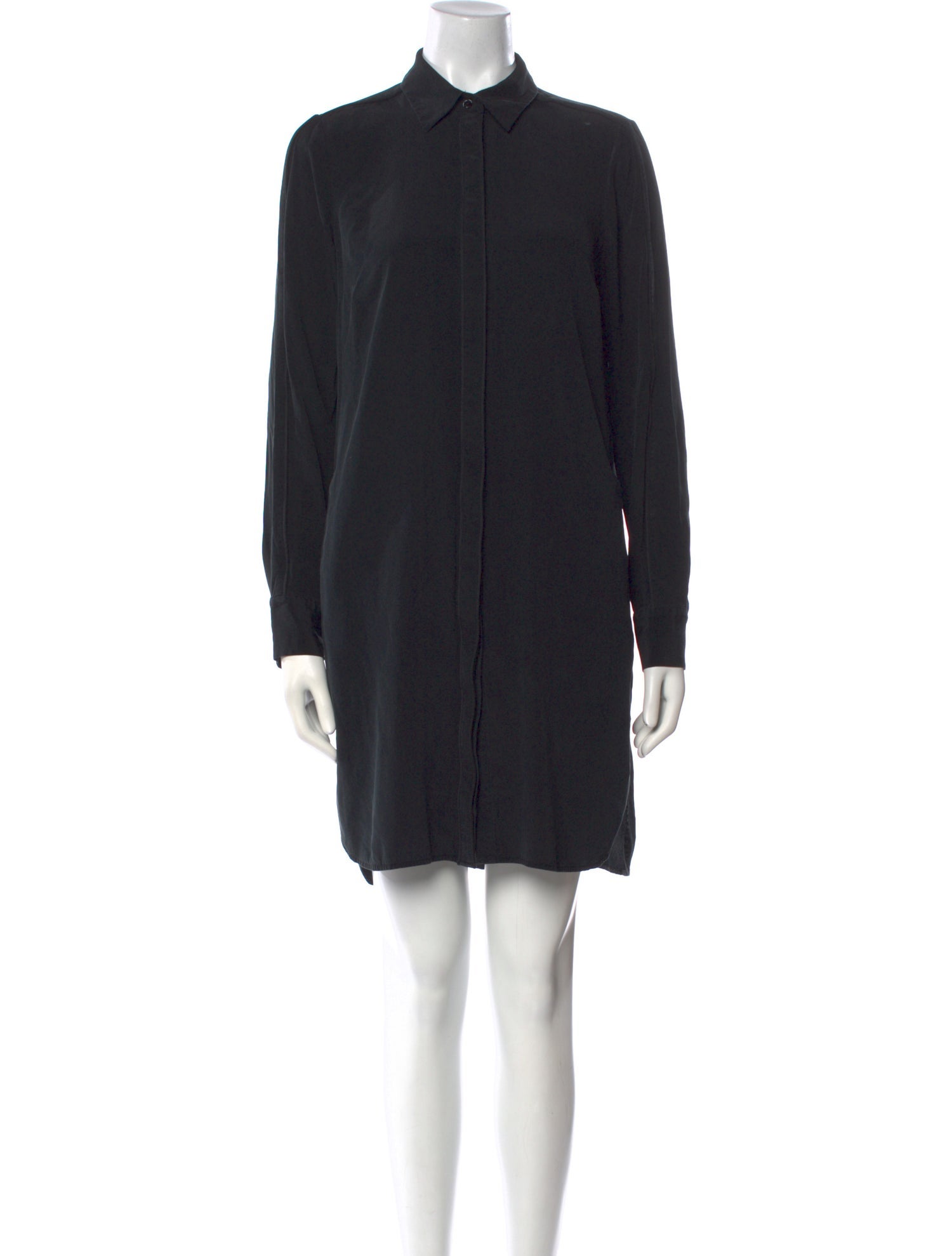 Vince Silk Mini Dress