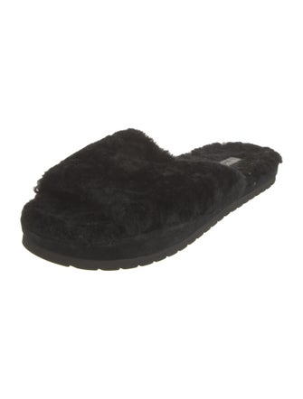 Vince Fur Slides