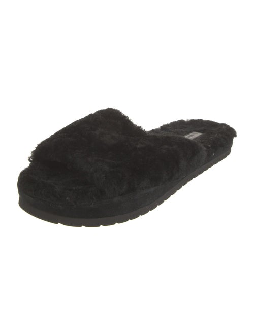 Vince Fur Slides