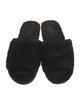 Vince Fur Slides