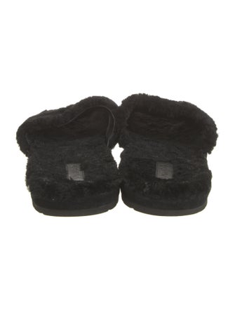 Vince Fur Slides