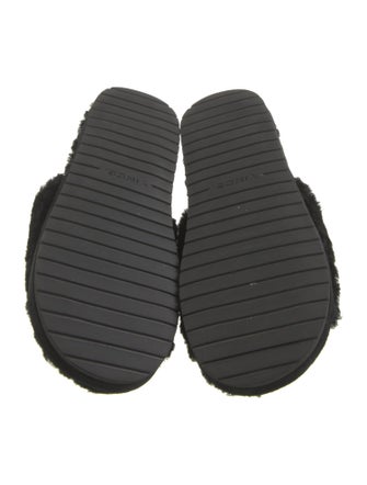 Vince Fur Slides