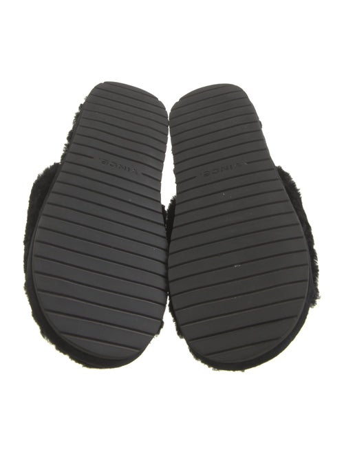 Vince Fur Slides