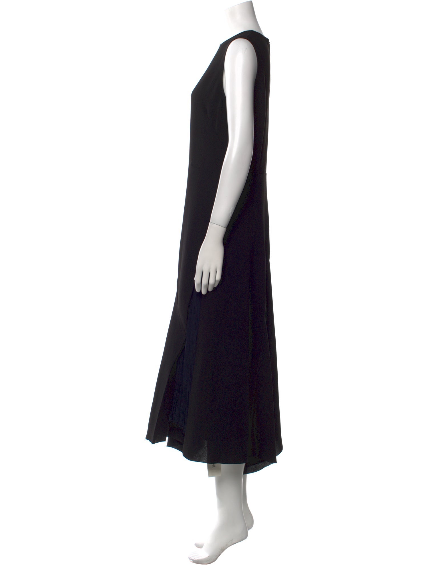 Vince Crew Neck Long Dress